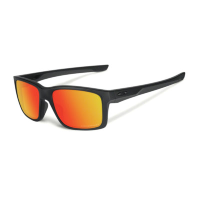 Men's Oakley Sunglasses - Oakley Mainlink. Matte Black - Ruby Iridium Polarized Men's Oakley Sunglasses - Oakley Mainlink. Matte Black - Ruby Iridium Polarized